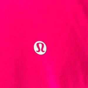 - - Lululemon Swift Speed capris in sonic pink Size 10